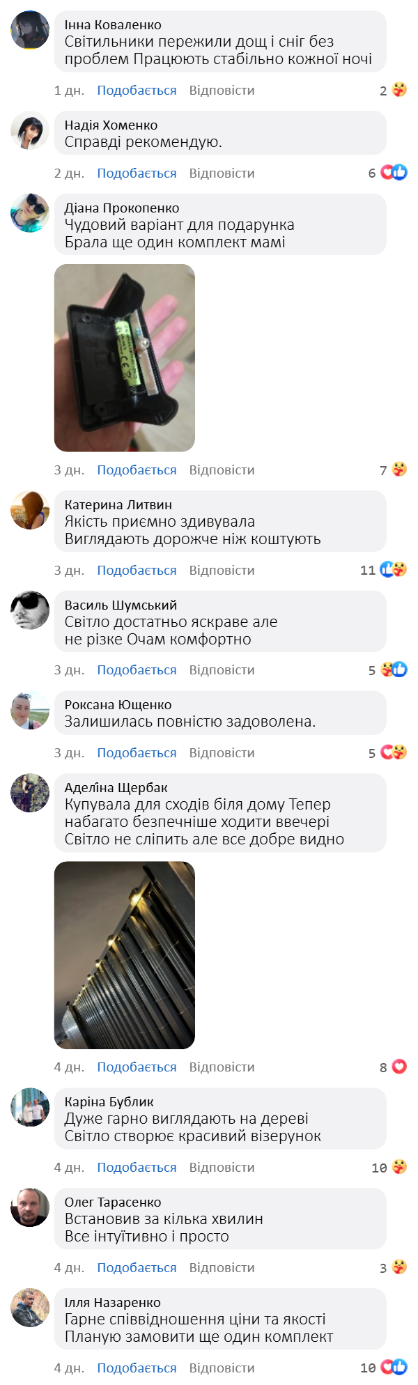 Вуличні кутові світильники на сонячній батареї 4 шт